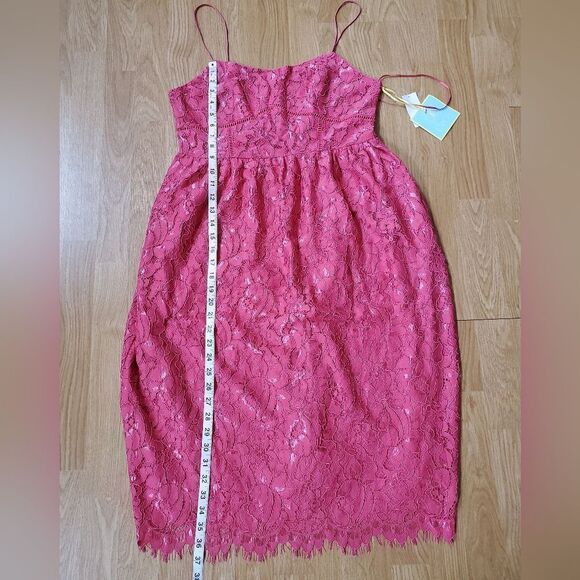 CeCe Aurora Lace Midi Dress - Picture 11 of 13